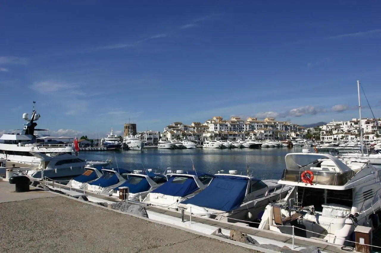 Apartment Beachfront Puerto Banus Marbella Spain