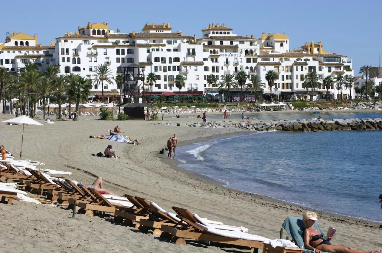 Beachfront Puerto Banus Marbella Apartment