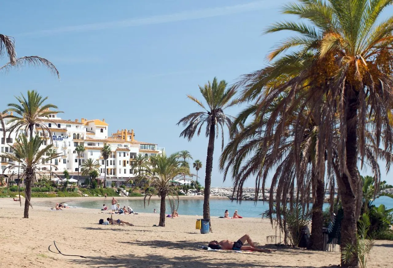 Apartment Beachfront Puerto Banus Marbella