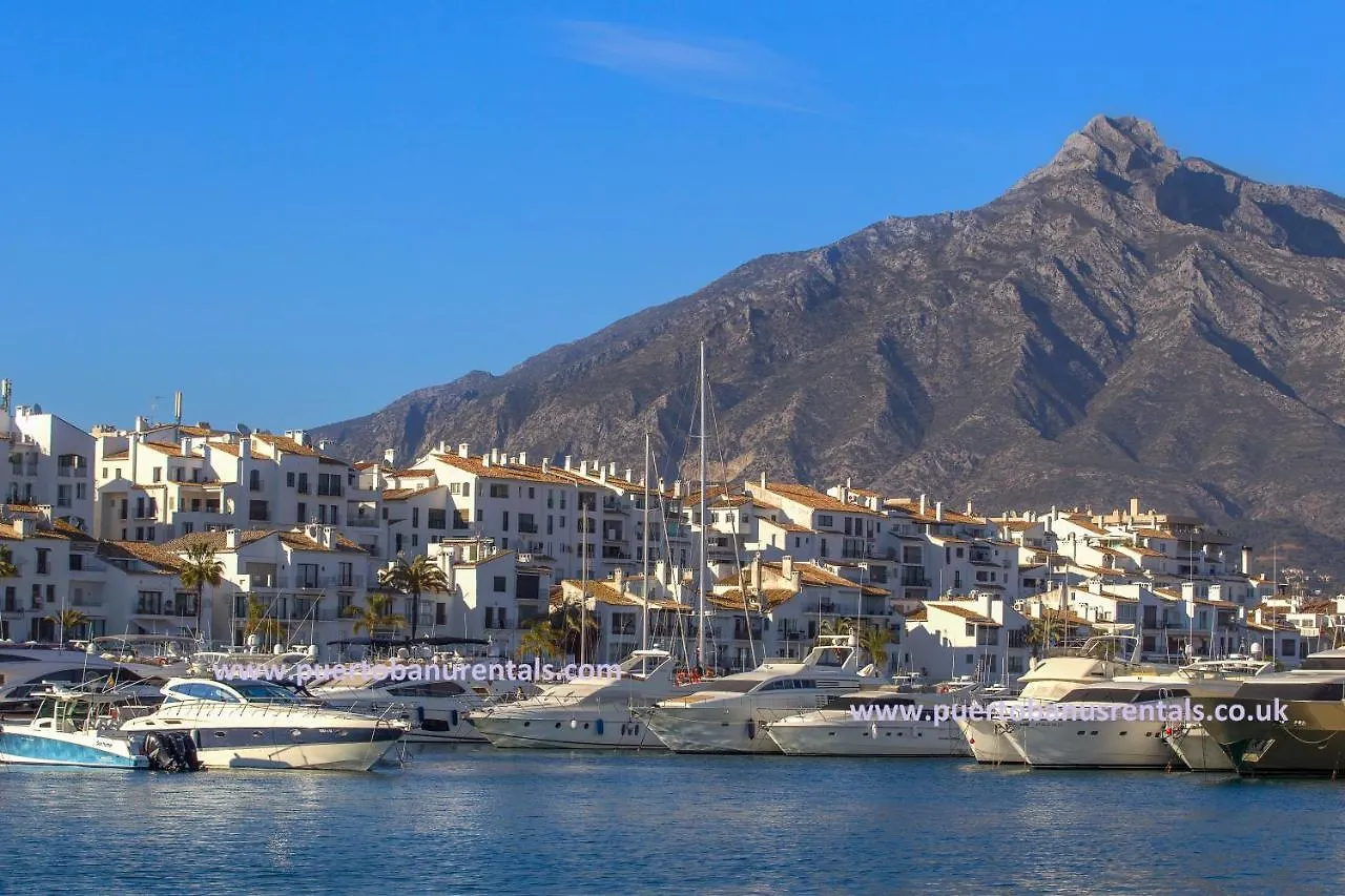 Beachfront Puerto Banus Marbella
