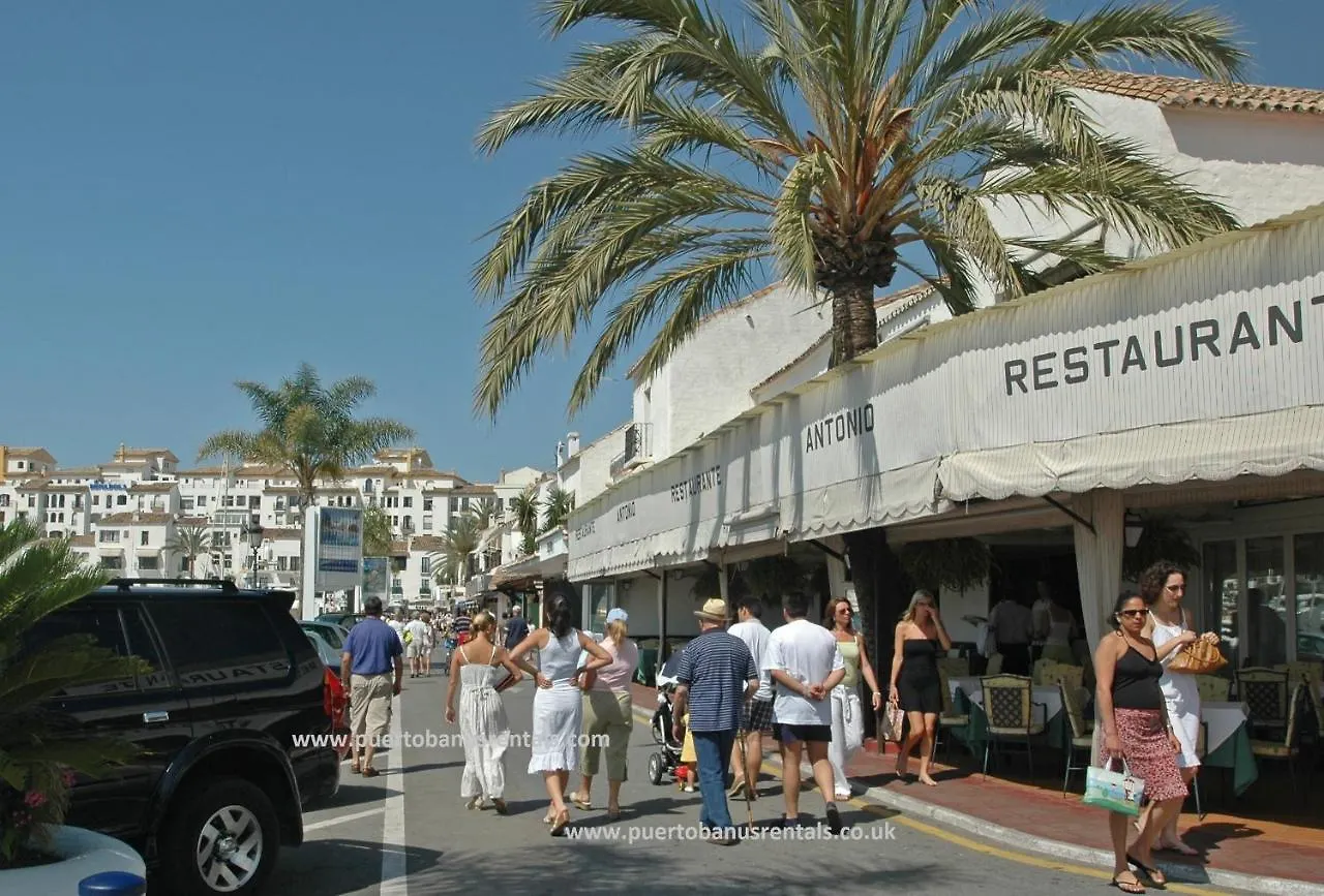 Beachfront Puerto Banus Marbella 0*,
