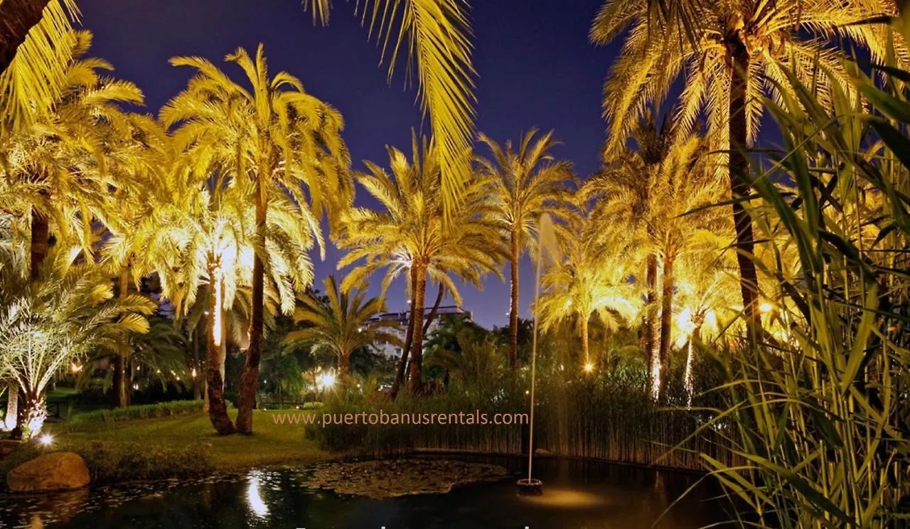 Beachfront Puerto Banus Marbella Spain
