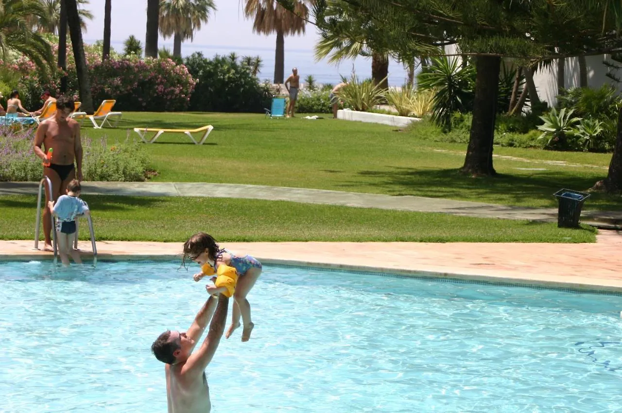 Beachfront Puerto Banus Marbella Apartment
