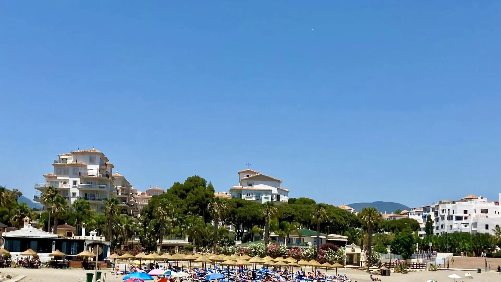 Beachfront Puerto Banus Marbella