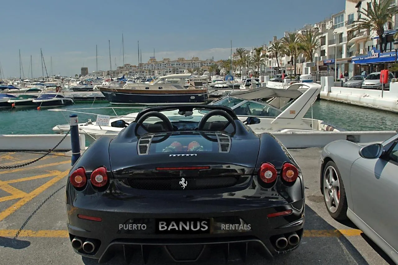 Beachfront Puerto Banus Marbella Apartment