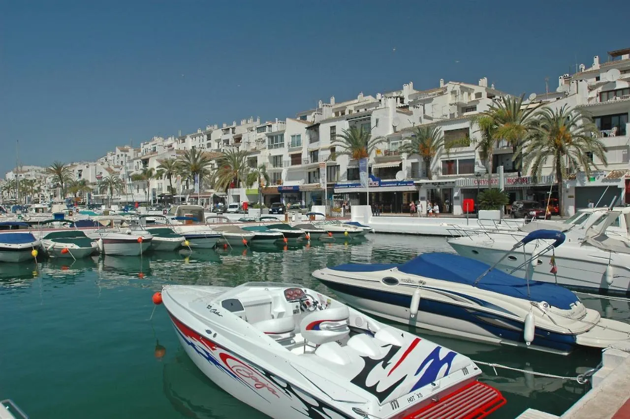 Beachfront Puerto Banus Marbella Apartment