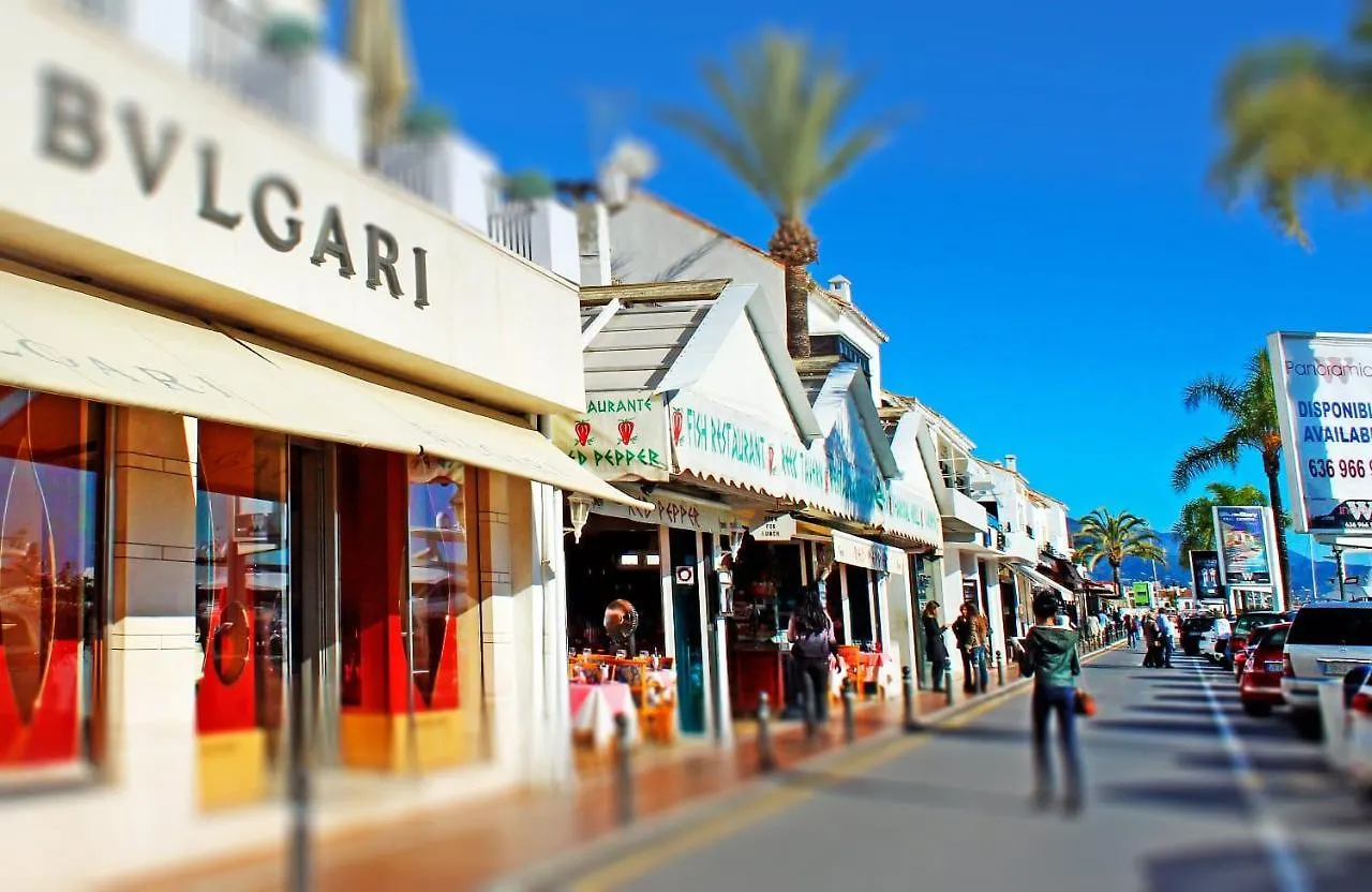 Beachfront Puerto Banus Marbella